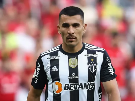 Junior Alonso apaga fotos com camisa do Atlético do Instagram