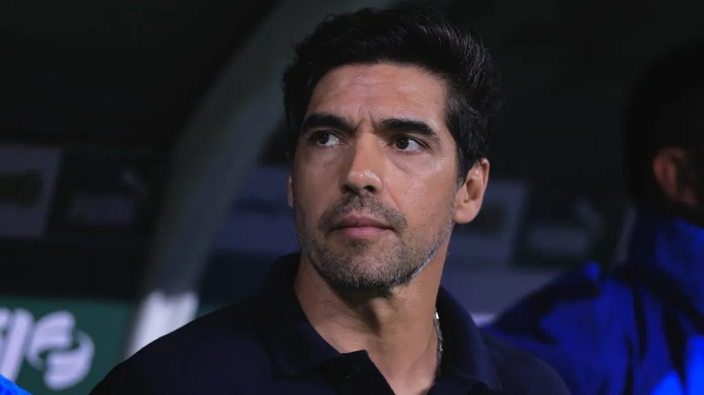 Abel Ferreira, técnico do Palmeiras. Foto: Ettore Chiereguini/AGIF