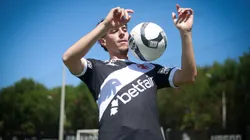 Nuno Moreira falou sobre a expectativa pela estreia. Foto: Matheus Lima/Vasco