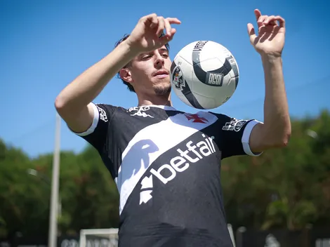 Nuno Moreira revela quais são as expectativas para estreia pelo Vasco