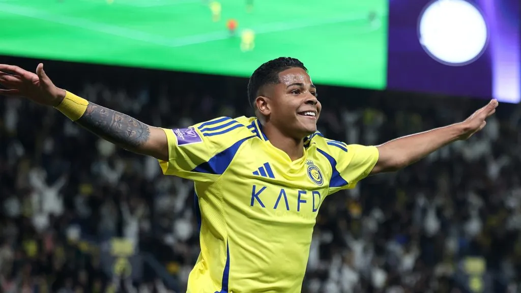 Wesley no Al-Nassr - Abdullah Ahmed/Getty Images