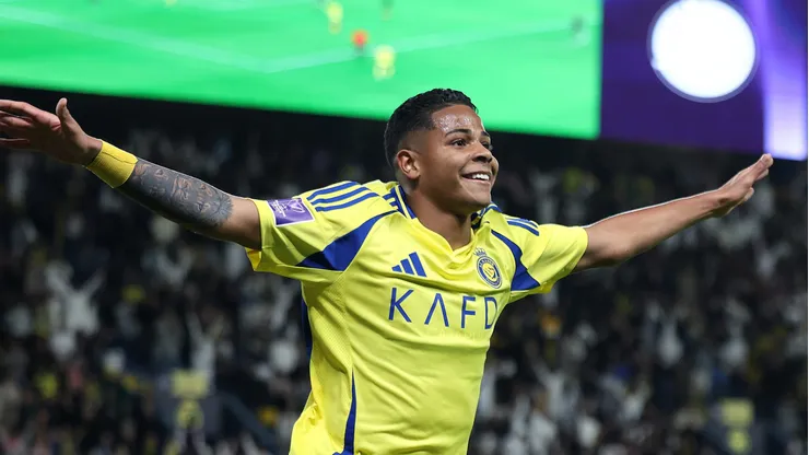 Wesley, do Al-Nassr, deve reforçar o Botafogo por empréstimo até o fim do ano