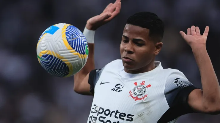 Wesley, ex-Corinthians. Foto: Ettore Chiereguini/AGIF