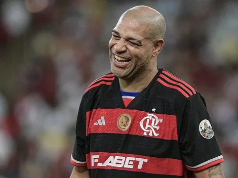 Luxemburgo revela grande arrependimento sobre Adriano no Flamengo