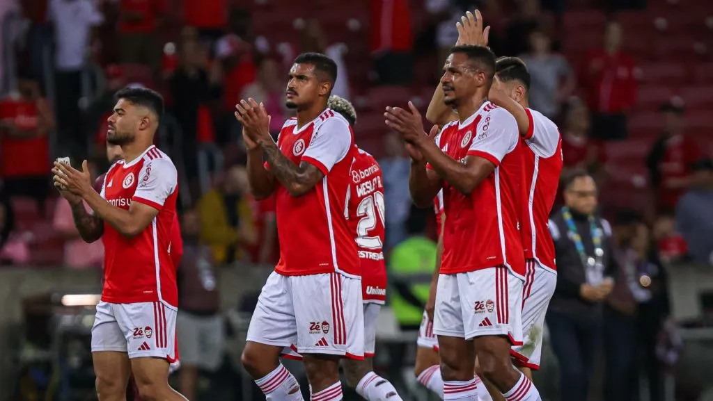 Jogadores do Internacional