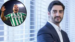 André Sica e departamento jurídico do Palmeiras tiveram papel fundamental para vinda de Vitor Roque - Fotos: Fran Santiago/Getty Images e Divulgação/X Oficial André Sica