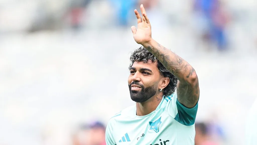 Gabigol, atacante do Cruzeiro