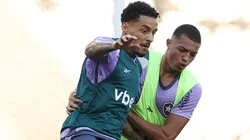 Gregore volta de suspensão e será titular do Fogão contra o Racing no Nilton Santos