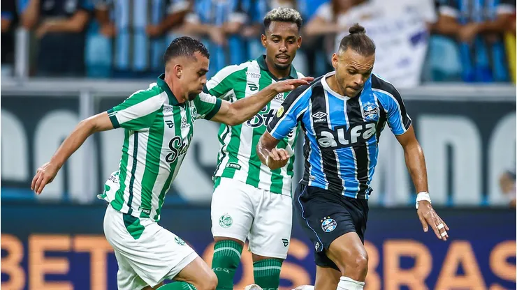 Juventude e Grêmio se enfrentam neste sábado (01/03), no Alfredo Jaconi. FOTO: LUCAS UEBEL/GREMIO FBPA