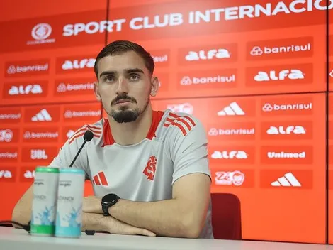 Anthoni busca evolução na carreira e no Internacional