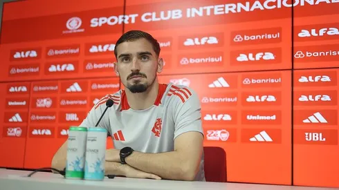 Anthoni é o goleiro titular do Internacional no momento. Foto: Ricardo Duarte/Internacional