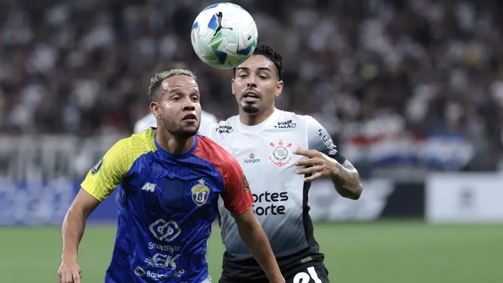 Corinthians x UCV Copa Libertadores 2025. Foto: Marcello Zambrana/AGIF