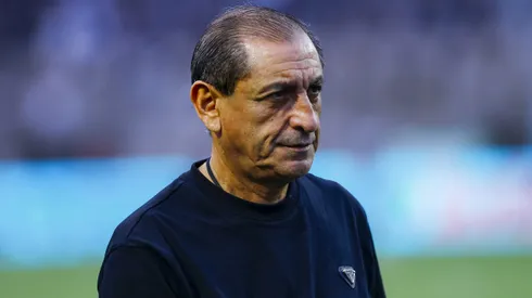 Ramón Díaz abordou necessidade de equilíbrio no Timão - Foto: Marco Miatelo/AGIF