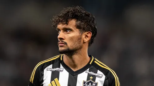 Gustavo Scarpa vive má fase no Atlético Mineiro- Foto: Alessandra Torres/AGIF
