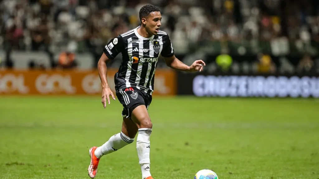 Palacios no Atlético-MG. Foto: Gilson Lobo/AGIF