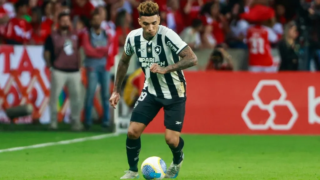 Igor Jesus pelo Botafogo. Foto: Luiz Erbes/AGIF