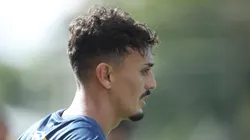 SP - SANTOS - 27/01/2025 - SANTOS, TREINO - Diego Pituca jogador do Santos durante treino no Centro de Treinamento CT Rei Pele