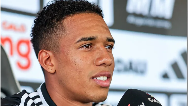 Brahian Palacios deixará o Atlético-MG