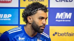 Gabigol no Cruzeiro. Foto: Fernando Moreno/AGIF