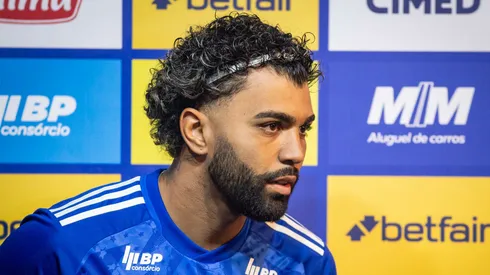 Gabigol no Cruzeiro. Foto: Fernando Moreno/AGIF