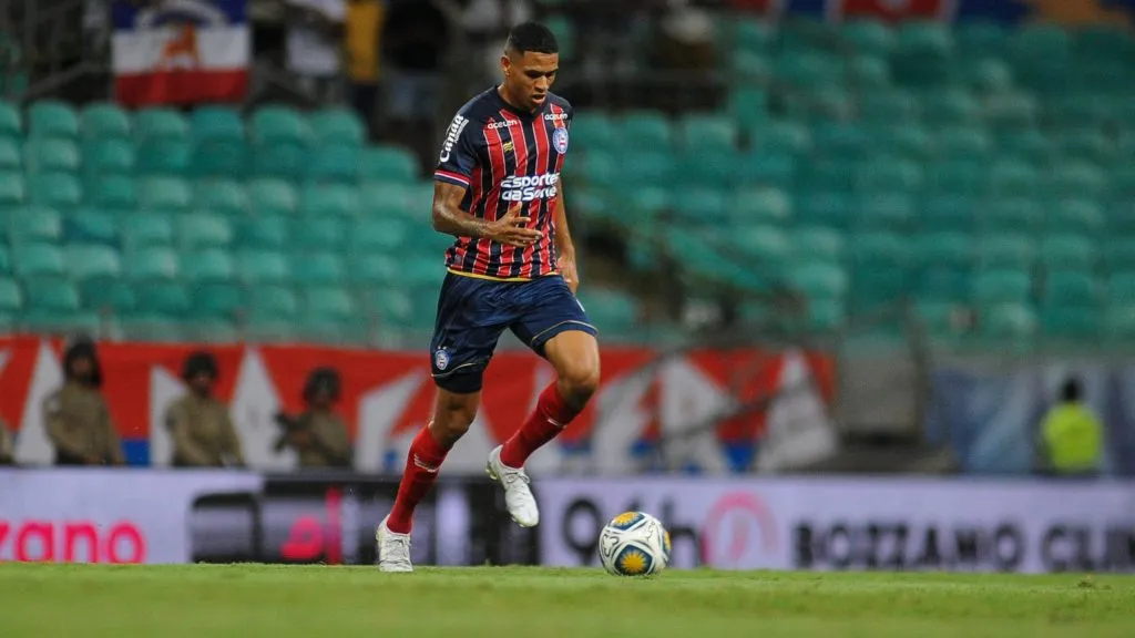 Diego Rosa vai jogar pelo Internacional - Foto: Jhony Pinho/AGIF.