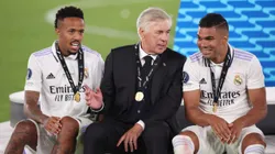 Éder Militão e Casemiro são crias da base do São Paulo (Alex Grimm/Getty Images)