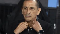 Ramón Díaz técnico do Corinthians durante partida contra o Racing no estádio Arena Corinthians pelo campeonato Copa Sul-Americana 2024. Foto: Anderson Romão/AGIF