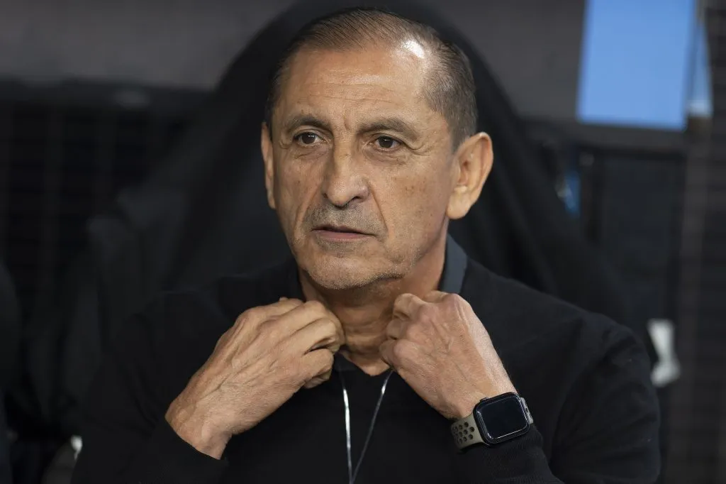 Ramón Díaz tem sido bastante criticado. Foto: Anderson Romao/AGIF.