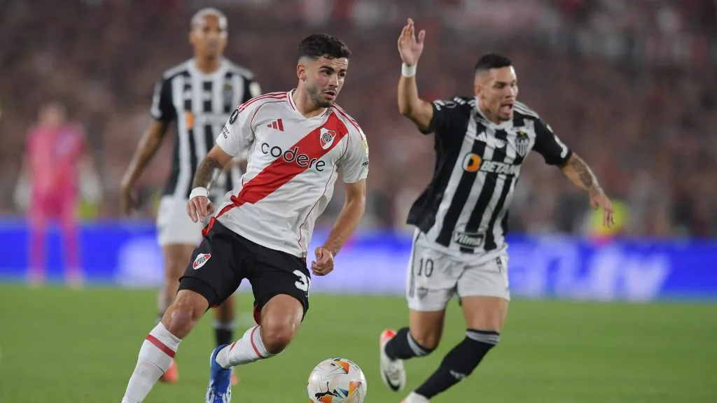 Santiago Simón pela Libertadores 2024
