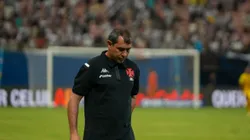Carille técnico do Vasco durante partida contra o Madureira no estadio Arena da Amazonia pelo campeonato Carioca 2025. Foto: Aguilar Abecassis/AGIF