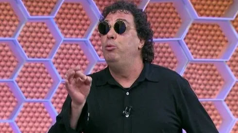 Walter Casagrande em análise pós-jogo - Foto: Reprodução/TV Globo.