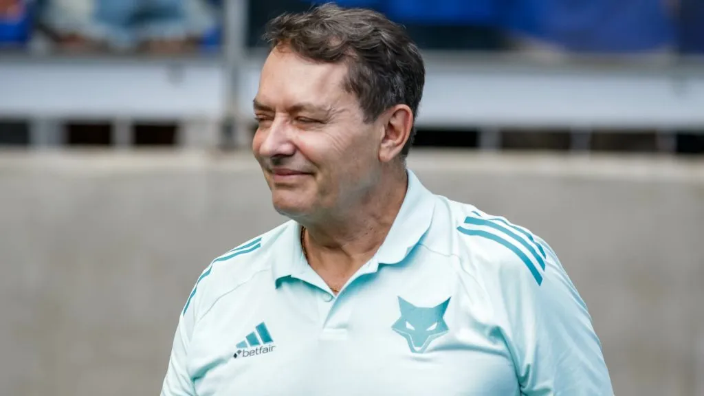 Pedro Lourenço do Cruzeiro durante partida contra o Betim no estádio Mineirão pelo campeonato Mineiro 2025. Foto: Fernando Moreno/AGIF
