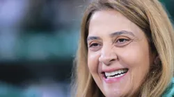 Leila Pereira, presidente do Palmeiras