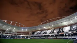 Estádio Nilton Santos, palco do Clássico dos Milhões deste sábado (01). Foto: Vitor Silva/Botafogo.