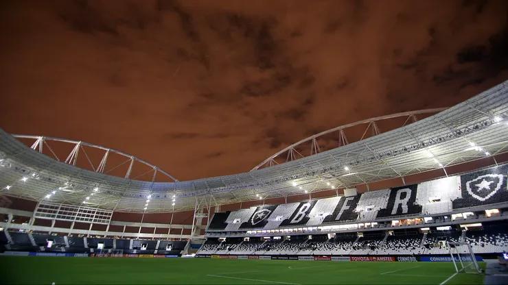 Estádio Nilton Santos, palco do Clássico dos Milhões deste sábado (01). Foto: Vitor Silva/Botafogo.