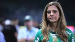 SP - SAO PAULO - 13/06/2024 - BRASILEIRO A 2024, PALMEIRAS X VASCO - leila pereira presidente do Palmeiras durante partida contra o Vasco no estadio Arena Allianz Parque pelo campeonato Brasileiro A 2024. Foto: Ettore Chiereguini/AGIF
