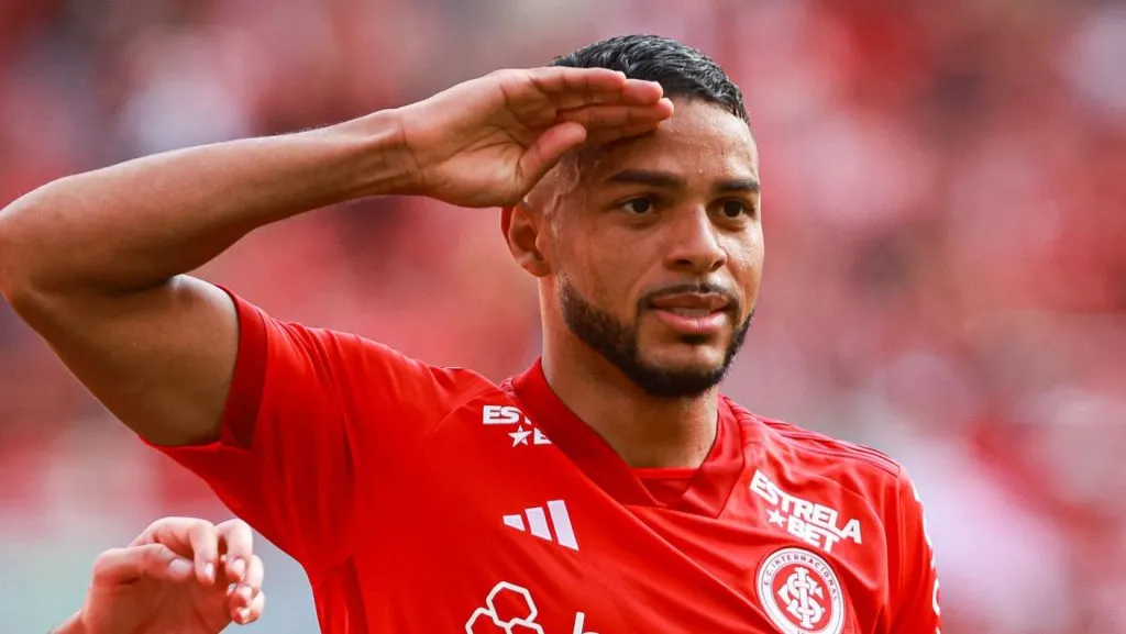 Wanderson, atacante do Internacional