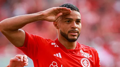 Wanderson, atacante do Internacional