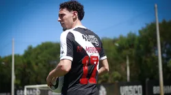 Nuno Moreira, novo reforço do Vasco apresentado. Foto: Matheus Lima/Vasco