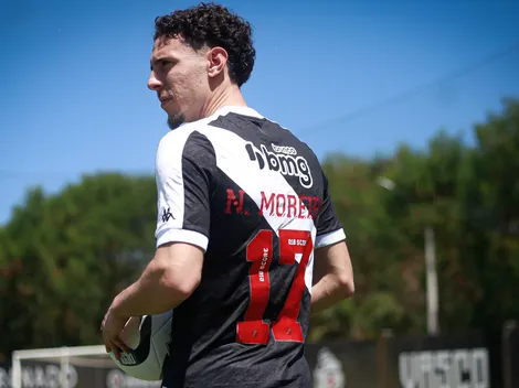 Nuno Moreira empolga técnico Carille no Vasco