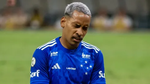 Matheus Pereira ainda pode sair do Cruzeiro - Foto: Fernando Moreno/AGIF.