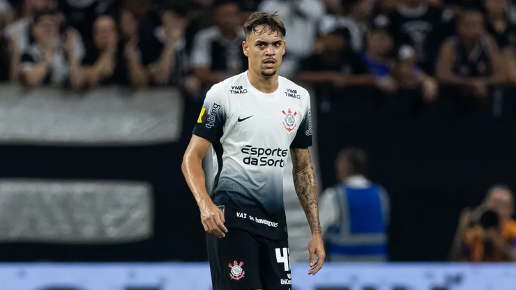 Zagueiro do Corinthians, João Pedro Tchoca - Foto: Rodrigo Coca/Corinthians