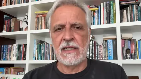 Jornalista deu a sua opinião - Foto: Reprodução/Fábio Sormani/YouTube.