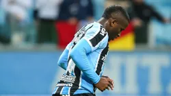 Elias Manoel jogador do Grêmio lamenta chance perdida durante partida contra o Criciúma no estádio Arena do Grêmio pelo campeonato Brasileiro B 2022. Foto: Pedro H. Tesch/AGIF