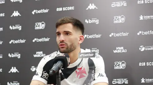 Garré é apresentado no Vasco. Foto: Matheus Lima/Vasco da Gama