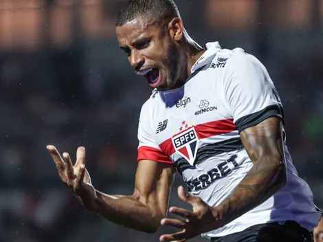 André Silva valoriza parceria com Calleri: "Relação muito bacana"