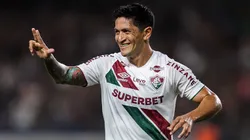 Germán Cano é a esperança de gols do Fluminense. Foto: Marcelo Gonçalves/Fluminense FC