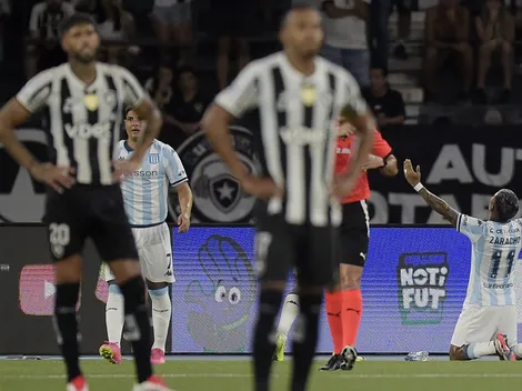 Racing vence o Botafogo e conquista a Recopa Sul-Americana