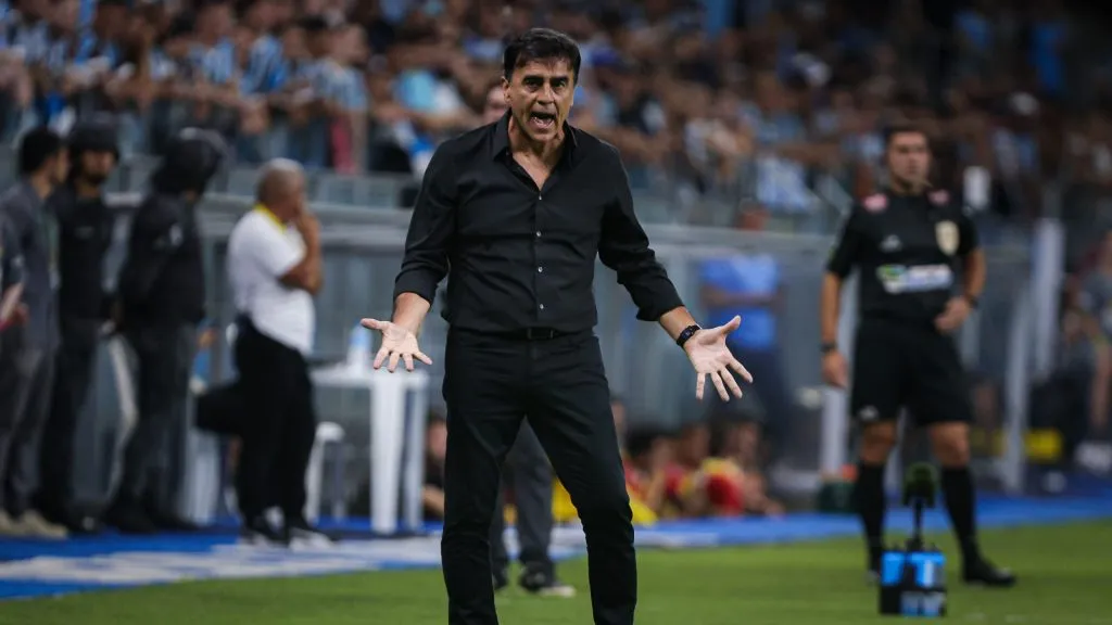 Quinteros pelo Gauchão 2025. Foto: Maxi Franzoi/AGIF