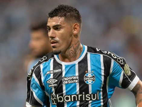 Mayk tem futuro incerto no Grêmio após perder espaço com Quinteros